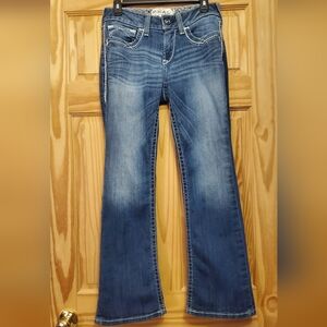 Ariat Mid Rise Boot Cut Jeans 29 29S